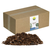 Soil Sunrise front packaging showing 30 quart bag and brand benefit
