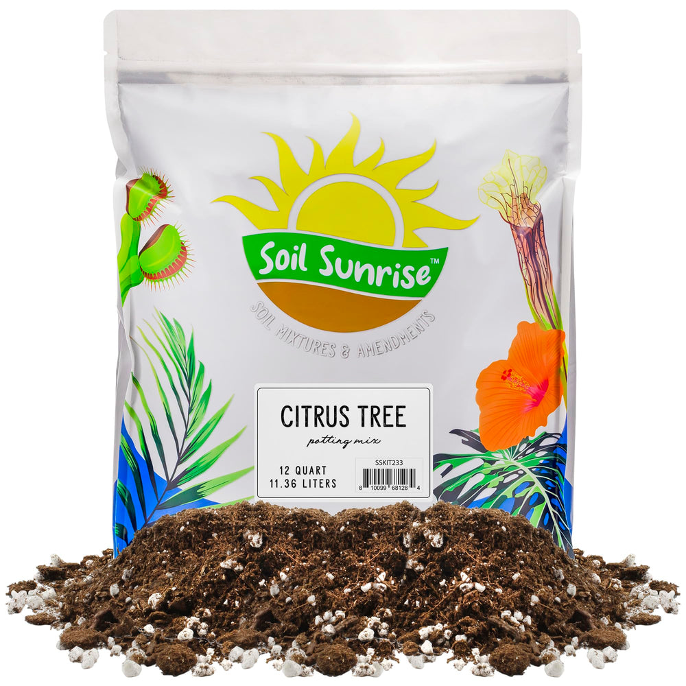 Soil Sunrise front packaging showing bag and product name for easy identification