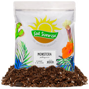 Soil Sunrise front packaging showing 12-quart bag and brand