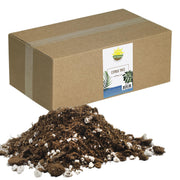 Soil Sunrise front packaging 30 quart bag showing product benefits and brand
