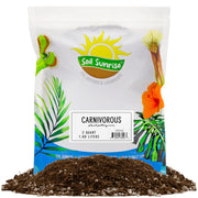 Soil Sunrise front packaging showing 2-quart bag and benefits