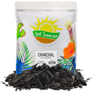 Soil Sunrise front packaging showing 12 quart bag and benefits