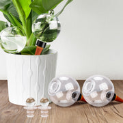 Soilagua front view of four globes showing packaging and capacity benefit