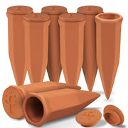 Soilagua clay spike front packaging showing 8-pack and benefits