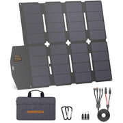 SOKIOVOLA folded front view showing compact portability and easy storage benefit