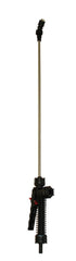 Solo stainless wand front assembly showing full-length wand and valve, durable reach