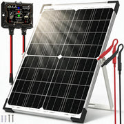 SOLPERK front panel view showing durable frame and glass for reliable outdoor use
