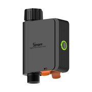 SONOFF front view of sprinkler timer showing controls for easy management