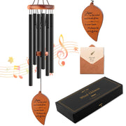 Soopau front packaging showing memorial wind chime gift ready