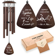 Soopau front packaging view showing elegant bronze chime and ready-to-gift benefit