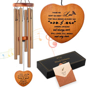 Soopau front view of wind chime in elegant packaging offering comfort