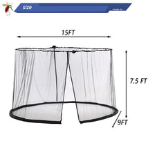 SOOSPE-MZ close-up of double zipper doors for easy entry and secure closure