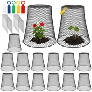 SOUJOY front view cloche protecting a seedling and improving survival
