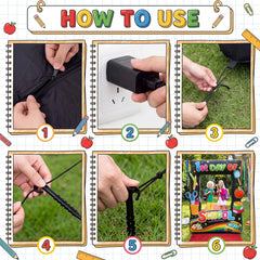 Soulchen blower attachment inflating frame quickly for fast setup and easy assembly