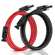 SOYAN front view of packaged 10ft extension cables highlighting ready-to-use benefit