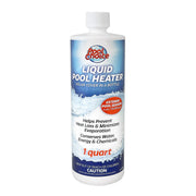 SpaChoice bottle front label showing product and easy dosing benefit
