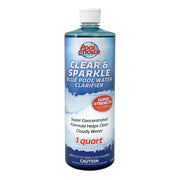 SpaChoice front label showing product name and benefits for clear water