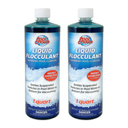 SpaChoice front label showing product name and benefits for clear pools
