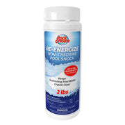 SpaChoice bottle front label showing product name and premium oxidizer benefit