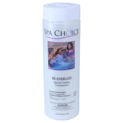 SpaChoice front packaging showing product and clear benefit