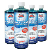 SpaChoice front packaging showing 1-quart bottle and label for clear pools
