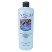 SpaChoice bottle front label showing product name and protection benefit