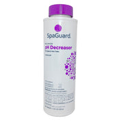 SpaGuard pH Decreaser front packaging showing bottle and label for easy identification and dosing