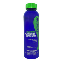 SpaPure 16oz bottle front label showing product name and key benefit