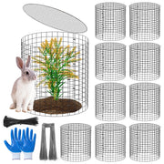 SPECILITE assembled cage front view showing plant protection and durability