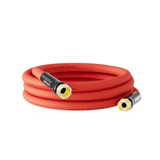 SPECILITE front view of short leader hose showing durable compact design and ease