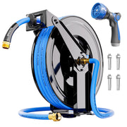 SPECILITE front view mounted reel showing compact storage and quick access benefit