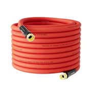 SPECILITE front view red hose showing full-length and durable finish