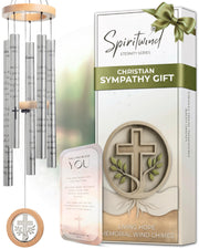 Spiritwind front packaging showing elegant gift box and ribbon handle for easy gifting