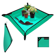 SPONDWILD front view showing full 39.5x39.5 mat protecting surfaces