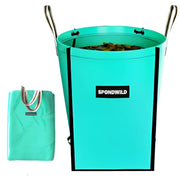 SPONDWILD front view of bag showing full capacity and stability