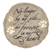 Spoontiques front view of firefighter plaque showing detailed art and tribute benefit