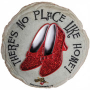 Spoontiques Ruby Slippers front view showing bright colors and welcoming charm