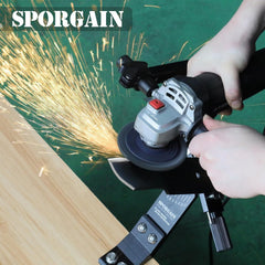 SporGain enlarged handle and ball bearing detail for steady control and comfort