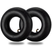 SPORTYOUTH front pack showing two 4.10/3.50-4 inner tubes and benefits