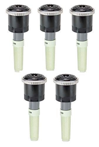 Sprinkler Hunter MP3000 front view showing nozzle detail and water-saving benefit