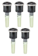 Sprinkler Hunter MP3000 front view showing nozzle detail and water-saving benefit