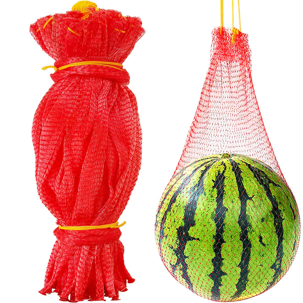 Srmayyi front view of 50-pack mesh bags showing quantity and bright color benefit