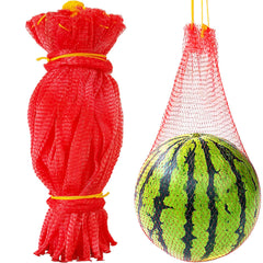 Srmayyi front view of 50-pack mesh bags showing quantity and bright color benefit