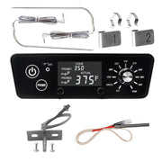 SROKIO front control panel showing display and buttons for precise control