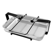 Stanbroil 7515 front view showing pan shape and fit benefit