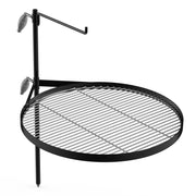 Stanbroil front view of grill grate showing full cooking surface and benefit of large area