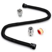 Stanbroil front view of connector kit showing compact packaging and convenience