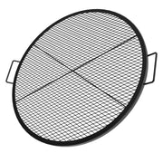 Stanbroil front view of 24" grate showing sturdy design and cooking area