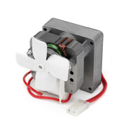 Stanbroil front view assembled auger motor showing durable housing and easy fit for Pit Boss
