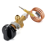 Stanbroil front view of valve kit showing complete assembly and secure connections